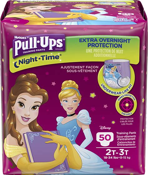 Pull Ups Night Time Training Pants Girl 50 Count Amazon Ca Everything Else