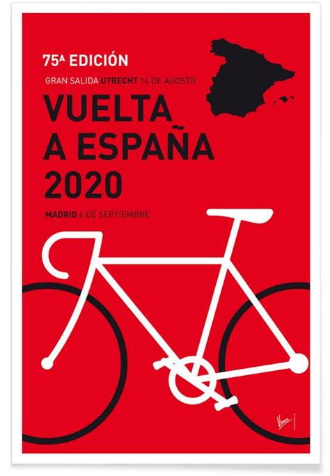 Vuelta A Espana 2020 Poster Juniqe