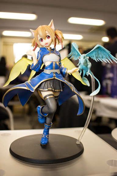 Sword Art Online Ii 18 Silica Pulchra Statuen Pvc