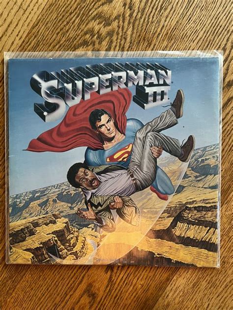 Superman Iii Soundtrack Vinyl Ken Thornegiorgo Moroder 1983 Acheter