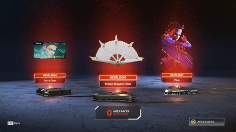 Apex Legends Heirlooms All Heirlooms Ranked From Worst To Best Gameriv
