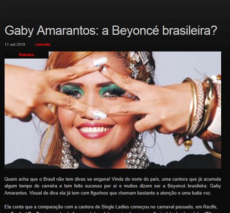 The Brazilian Beyonces Black Brazil Today
