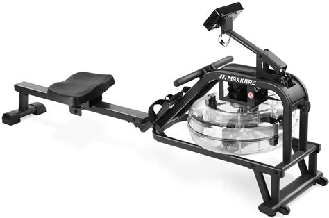 Home Gym Zone Maxkare Water Rower Rowing Machine Review