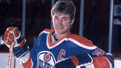 Wayne Gretzky Le Meilleur Joueur De Lhistoire De La Nhl