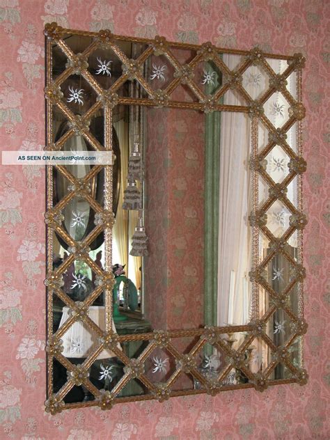 Murano Glass Mirrors Images Venetian Murano Glass Wall Mirror W