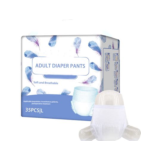 Underwear Incontinence Pants Private Logo Ce Certification Free Sample