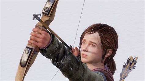 The Last Of Us Remastered Ellie Williams And Bow Let Go Of Me You