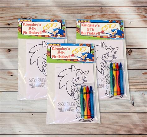 Inspired Mini Coloring Books And Crayons Party Favors Etsy