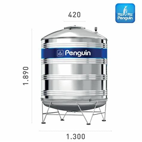 Mengumpulkan di sini lebih mengarah sebagai bentuk penampungan air untuk. Jual Tangki air stainless steel penguin TBSK 2000 Harga ...