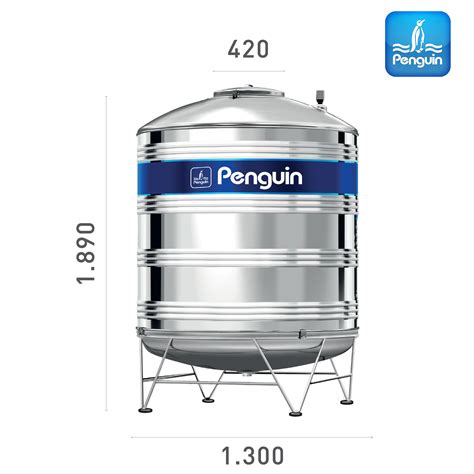 Toren atau water toren atau tangki air adalah bak penampungan air yang umumnya berbentuk tabung. Jual Tangki air stainless steel penguin TBSK 2000 Harga ...