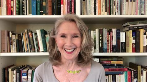 Our Playhouse 3 Joyce Cohen Reads A Theatre For Our Town Youtube