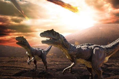 Landmark Study Dinosaurs Were In Their Prime When Asteroid Hit Earth