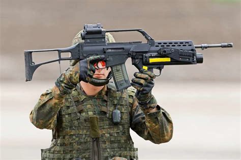 Heckler Und Koch Soll Nun Doch Neues Sturmgewehr Der Bundeswehr Bauen My Xxx Hot Girl