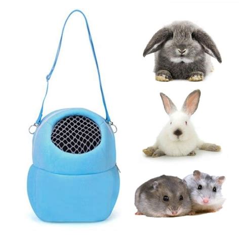 Hamster Carrier Hamster Travel Bag For Dwarf Hamster Travel Carrier