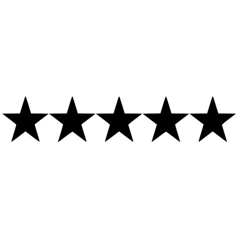Five Star Hotel Svg Png Icon Free Download (#571753) - OnlineWebFonts.COM