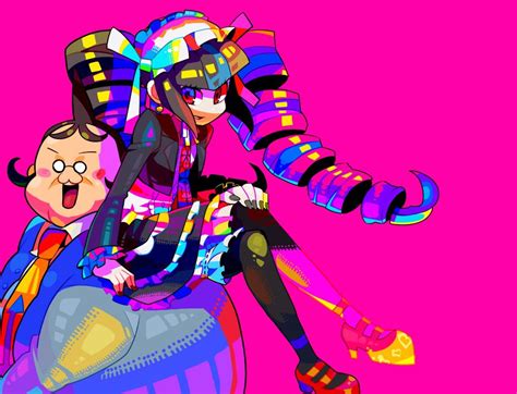 Leon kuwata wallpaper and high quality picture gallery on. Tags: Anime, Dmen, Danganronpa, Celestia Ludenberg, Yamada Hifumi, Pink Background | Danganronpa ...