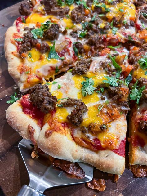 Ground Beef Cheese Pizza Pie Crust Recipes Hart Actat2000