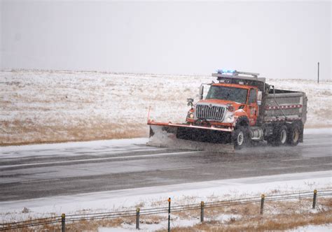 Colorado Traffic Several Highways Closed In Northeast Due To Snowstorm