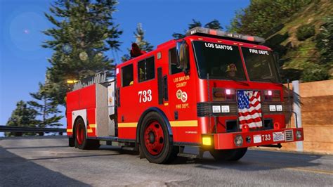 Gta 5 Mtl Fire Truck Improved Model Add On Liveries Template
