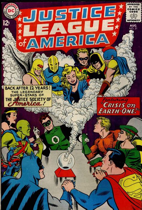 Retro Review Justice League Of America 21 August 1963 — Major Spoilers