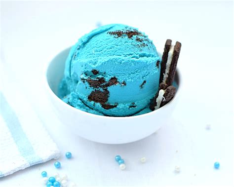 Cookie Monster Ice Cream Recipe Halloween Ice Cream