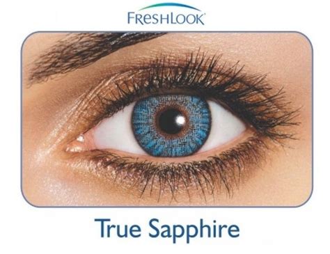 Freshlook Colorblends True Sapphire Color Lenses