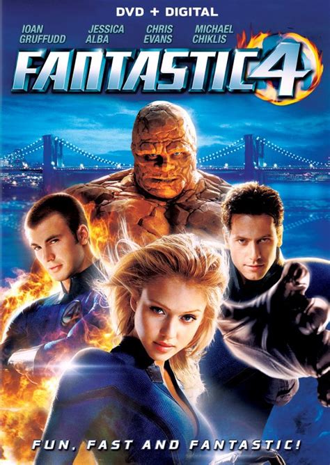 Fantastic Four Dvd 2005 Best Buy