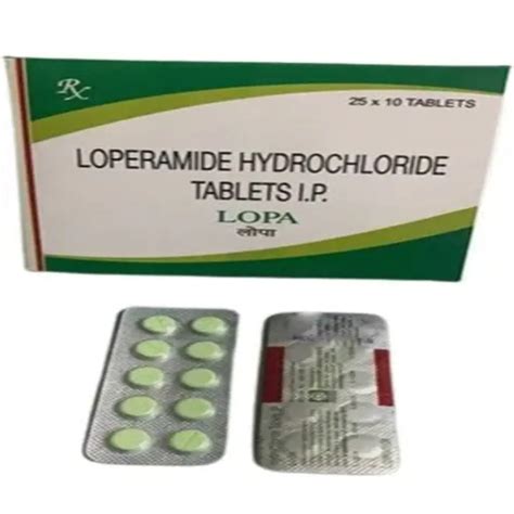 Loperamide Hydrochloride Tablets At Rs 1941stripe Lopex In Nagpur
