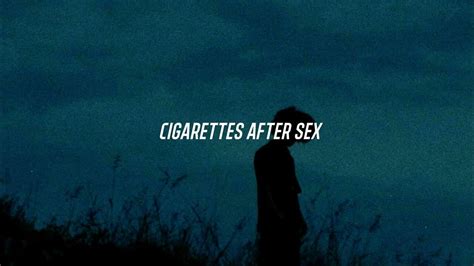 Cigarettes After Sex Apocalypse Sub Español Youtube