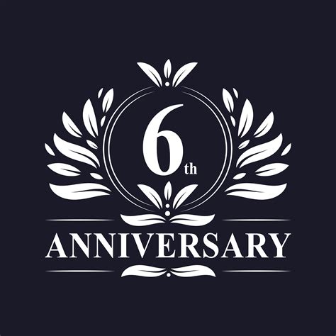 Colorize hundreds of your family photos in few minutes. Logo du 6e anniversaire - Telecharger Vectoriel Gratuit, Clipart Graphique, Vecteur Dessins et ...