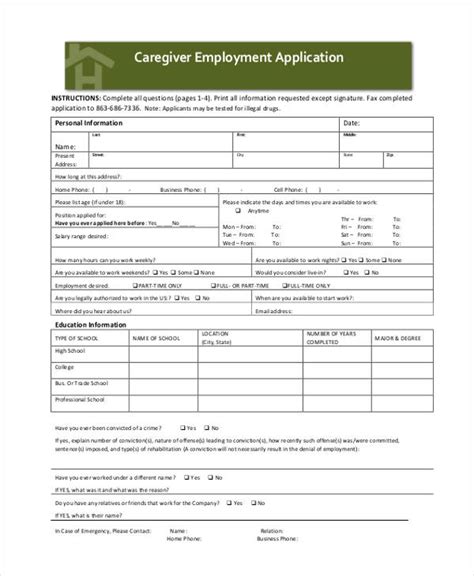 Free 12 Employee Application Forms In Pdf Ms Word Excel