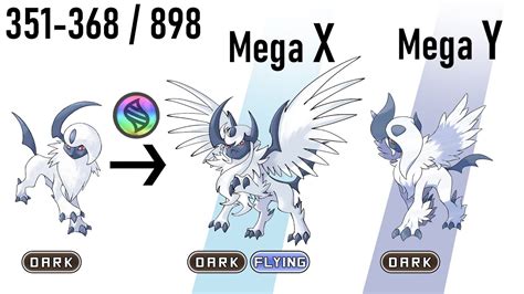 Pokemon Absol Mega Evolution