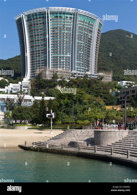 Dh Repulse Bay Hong Kong Luxury Property Highrise Apartment Flats Stock