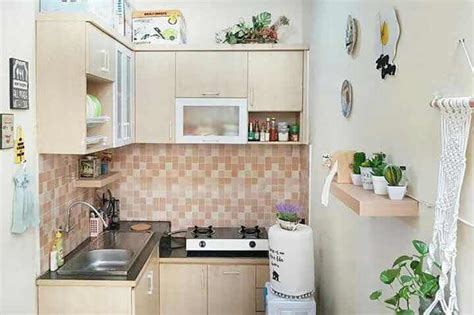 inspirasi dapur kecil minimalis simple  minimalis