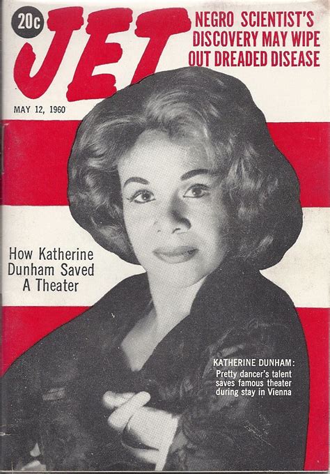 May 12 1960 Jet Magazine Vol18 3 Katherine Dunham Jet Magazine