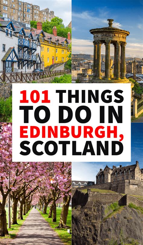 101 Things To Do In Edinburgh By A Local