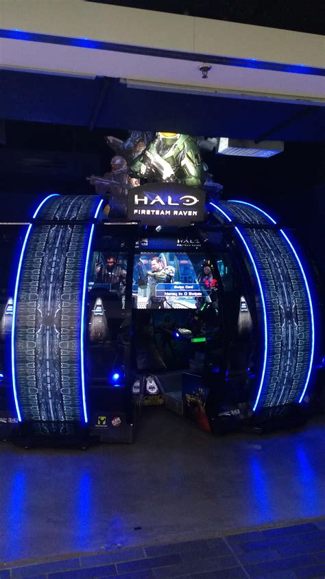 Found An Arcade Halo Game Rhalo