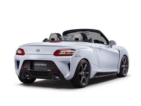 Daihatsu Copen Robe By Tamon Design Vercity