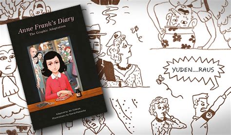 Guest Illustrator Anne Frank S Diary The Graphic Adaptation Hila