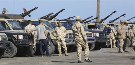 The Fuse Libyan Civil War Threatens Oil Supply The Fuse