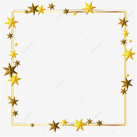 Gold Star Frame