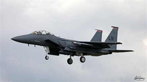 United States Air Force F 15e Strike Eagle Ln91 0309 494 Flickr