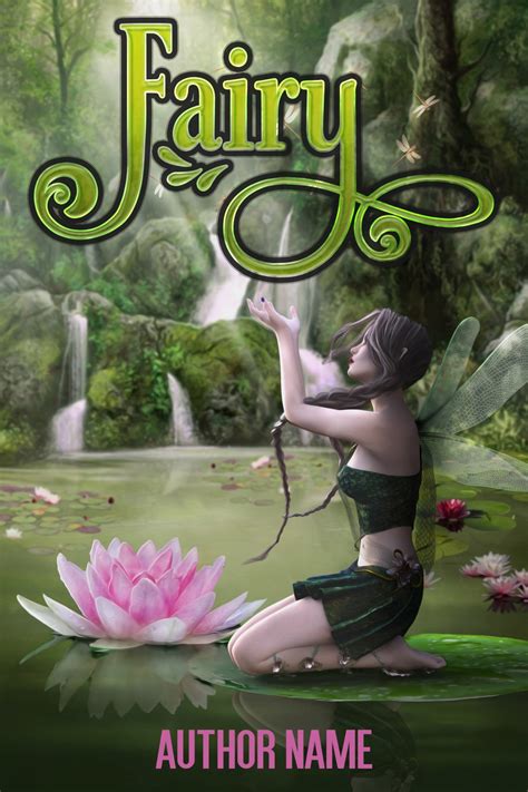 Fairy The Book Cover Designer