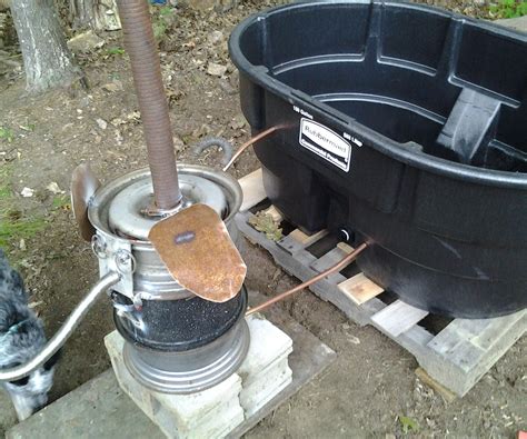 Homesteader Wood Fired Hot Tub 5 Steps