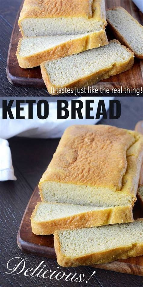 Take a bite of the famous not only are these bread recipes far healthier than regular bread, they're also ready in a flash! Keto Bread Recipe - Healthy Recipes Easy
