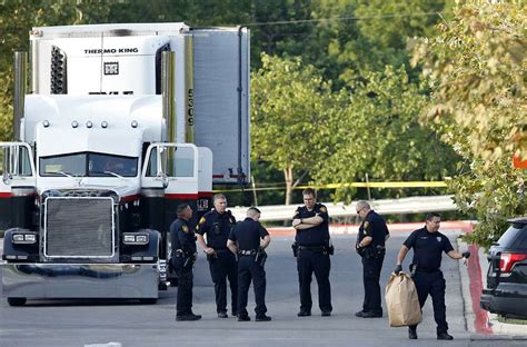 Trucker Involved In Deadly Smuggling Of Dozens Of Immigrants Sentenced