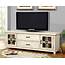Ridley CM5230 TV Console In Antique Style White W/Optional Size