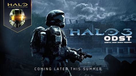 343 Industriesが Halo The Master Chief Collection 向けの Halo 3 Odst ファイア