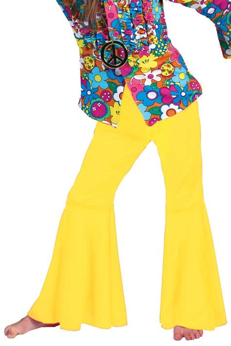 See more ideas about bell bottom pants, fashion, bell bottoms. Child's Yellow Hippie Bell Bottom Pants - Candy Apple ...