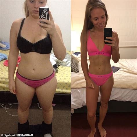 April Franks Reveals Secret To Incredible Kg Weight Loss After Finding Passion In The Boxing